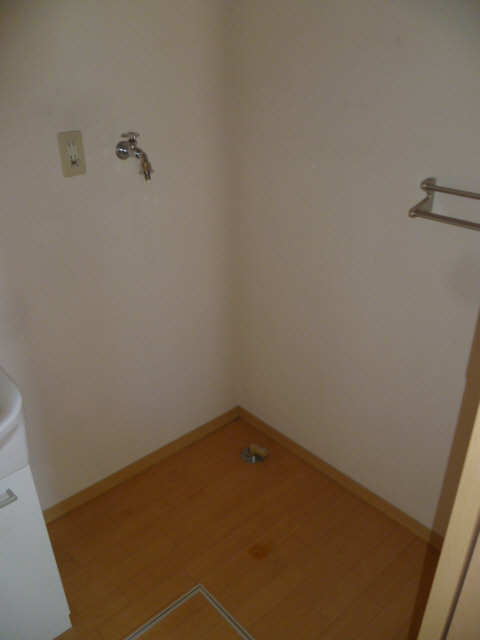 室内洗濯機置場