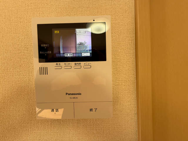 モニター付きインターホン