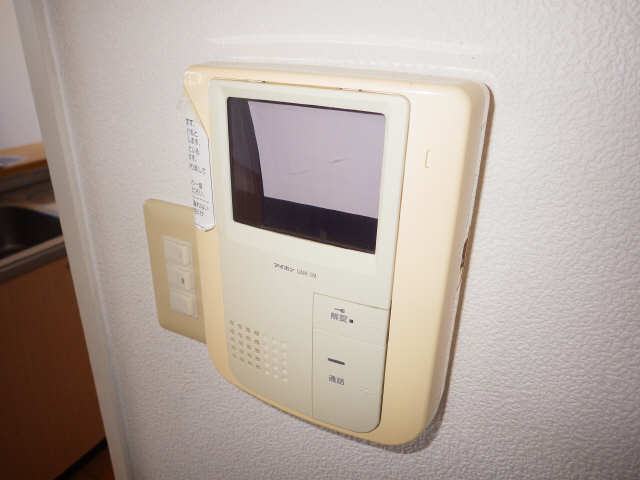 モニター付きインターホン