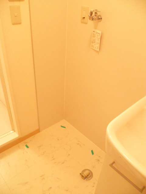 室内洗濯機置場