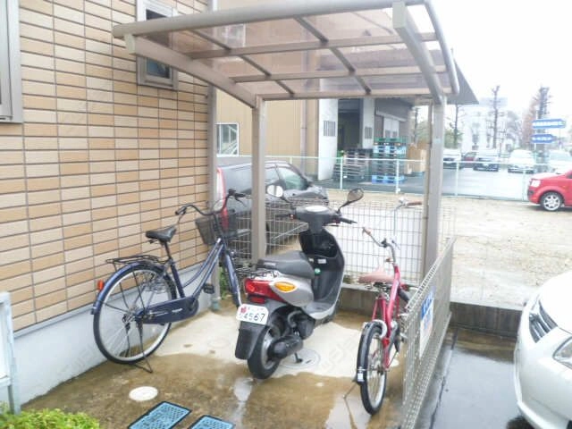自転車置場