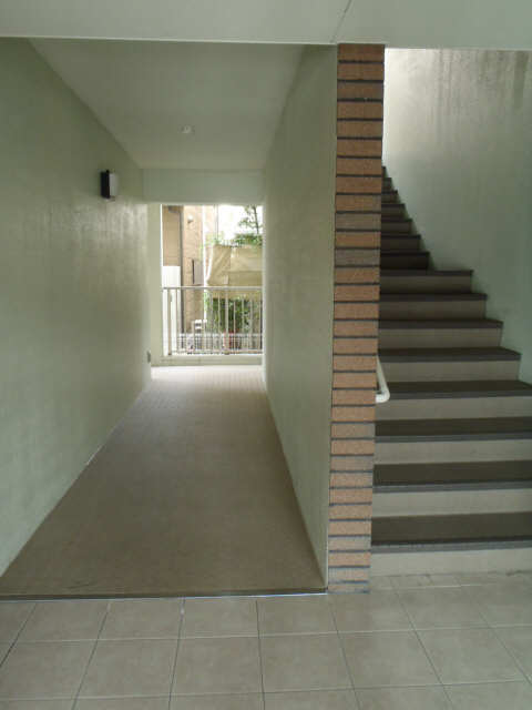 １階階段踊り場