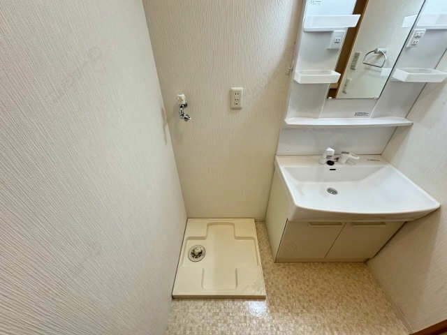 洗濯機置場