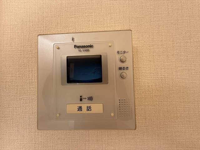 モニター付きインターホン