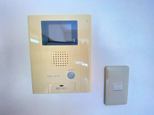 モニター付きインターホン