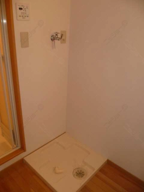 室内洗濯機置場