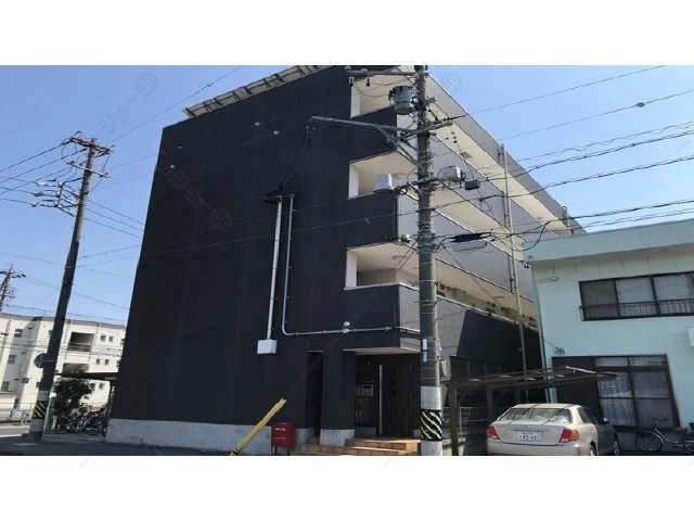 西側外観