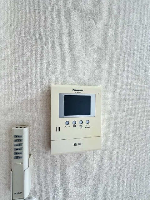 モニター付きインターホン
