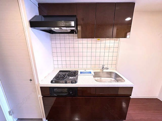 システムキッチン（２口ガス）