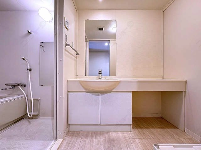 シャワー付洗面台