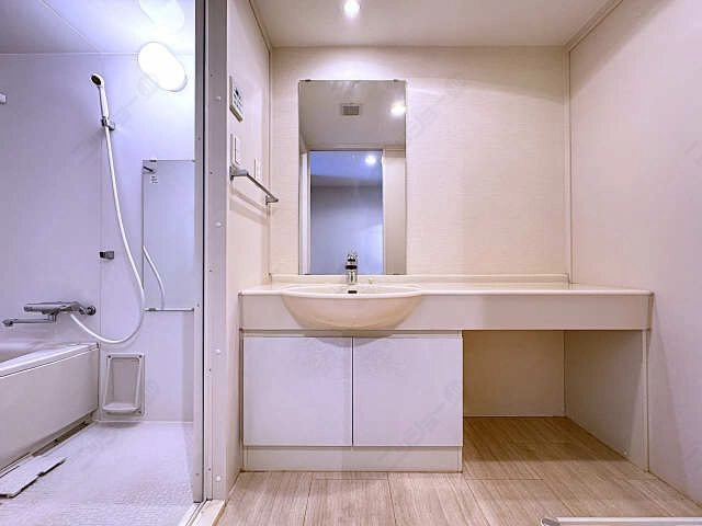 シャワー付洗面台