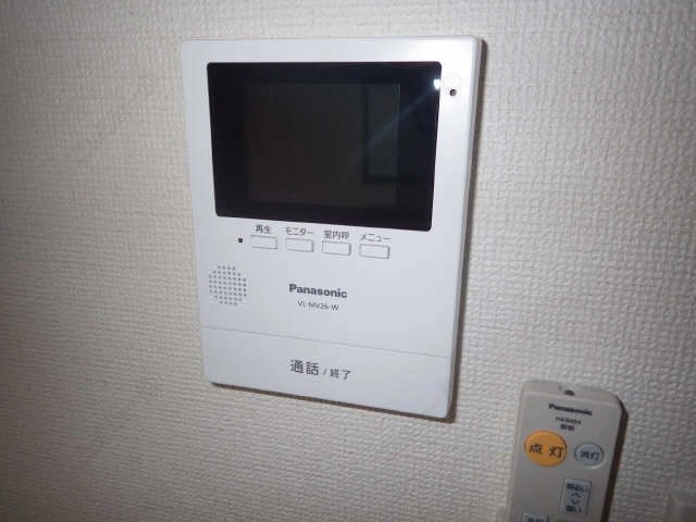 モニター付インターホン