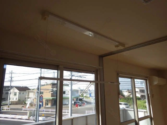 室内物干し