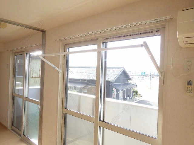 室内物干し