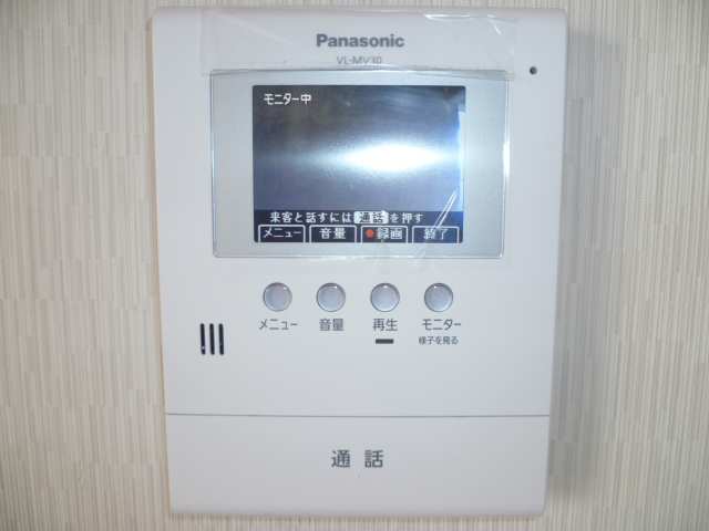 ﾓﾆﾀｰ付ｲﾝﾀｰﾎﾝ