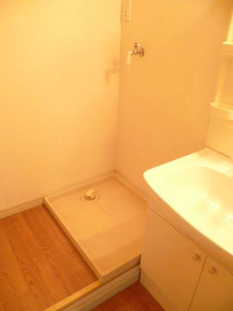 室内洗濯機置場