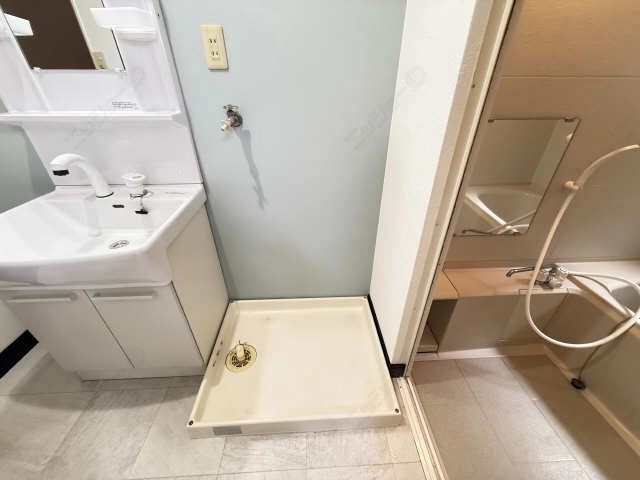 洗濯機置場