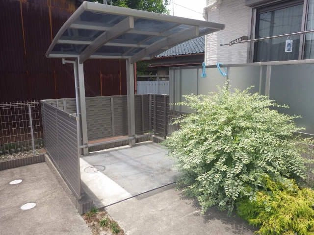 外駐輪場