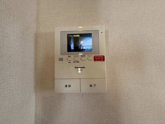 モニター付きインターホン