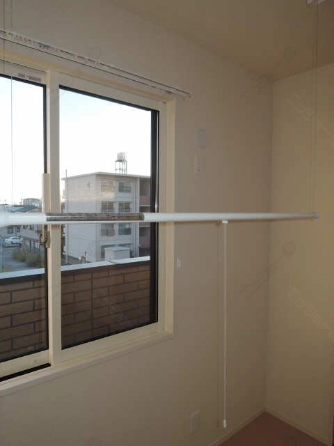 室内物干し