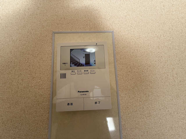 モニター付きインターホン