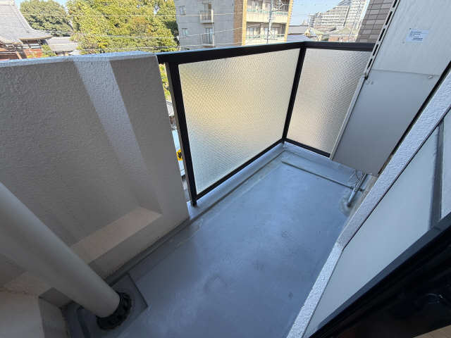 北側バルコニー