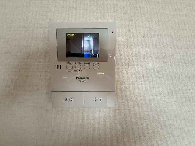 モニター付きインターホン