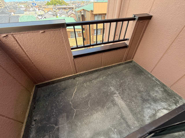北側バルコニー
