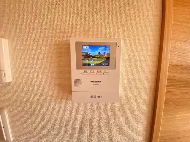 モニター付きインターホン