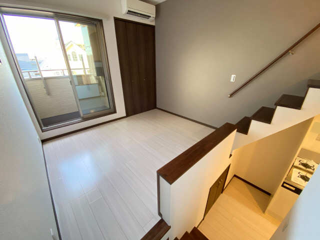 リビング＋キッチン横