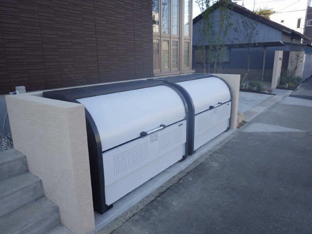 専用ゴミ置き場