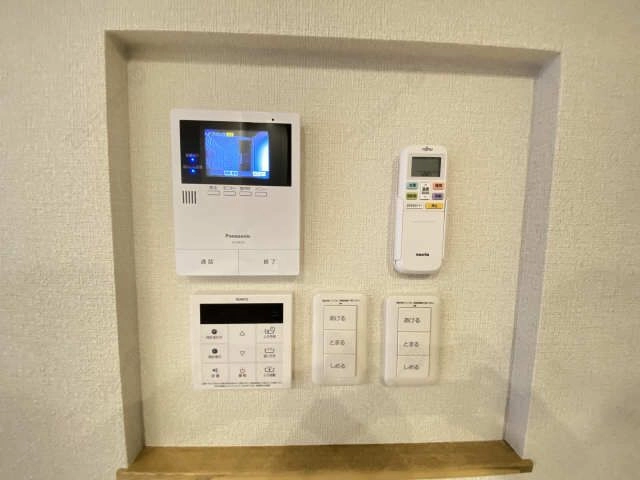 モニター付きインターホン