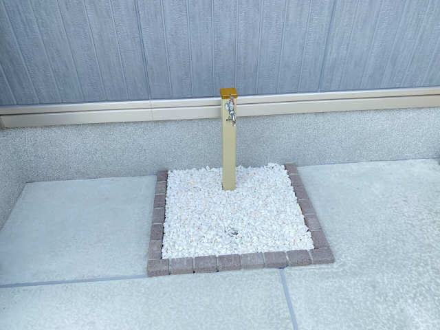 ペット足洗い場