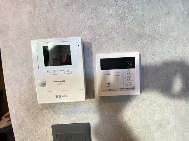 モニター付きインターホン