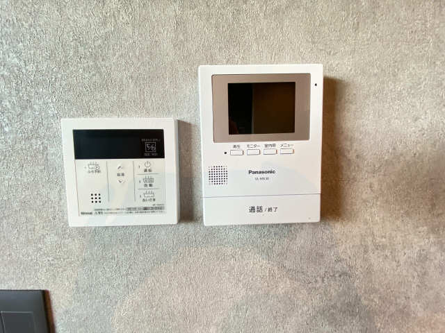 モニター付きインターホン