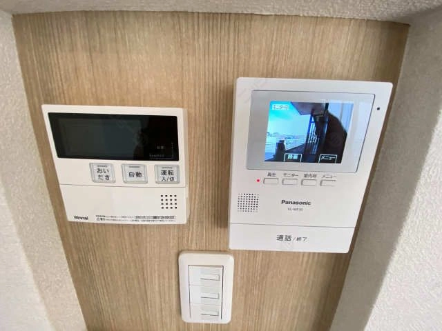 モニター付きインターホン