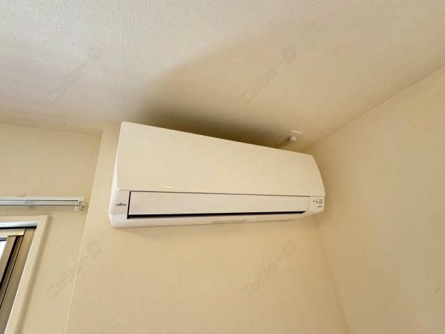 寝室エアコン