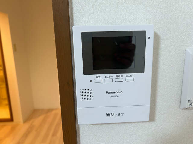 モニター付きインターホン