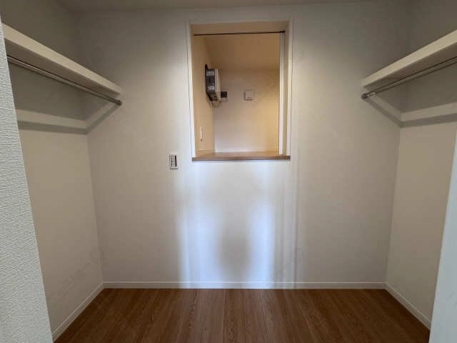 ウォークインクローゼット