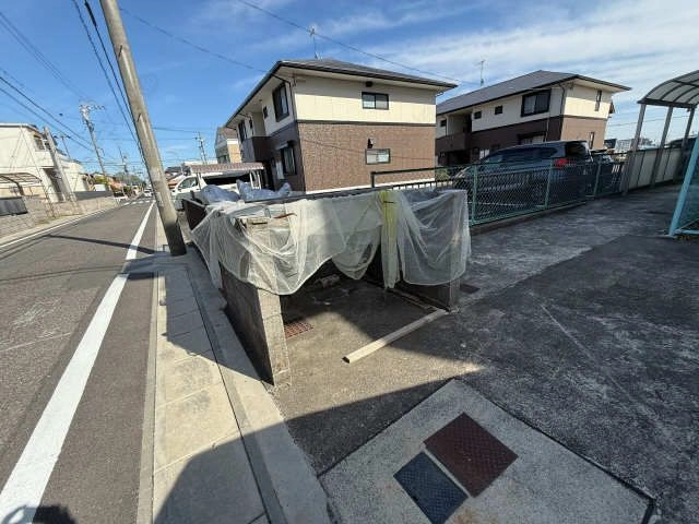 ごみ置場