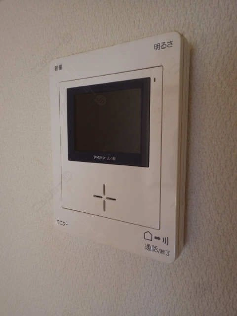 モニター付インターホン