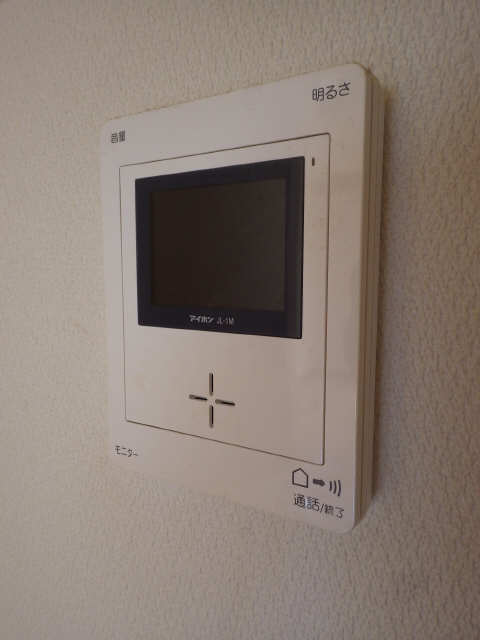 モニター付インターホン