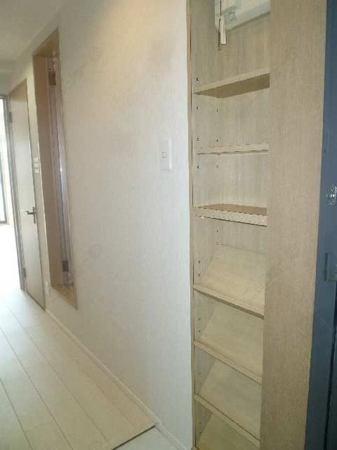   シューズ置場