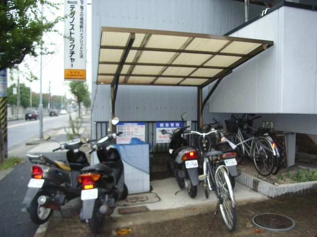 自転車置場