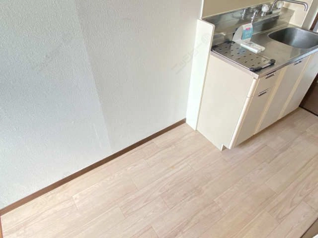 冷蔵庫置き場