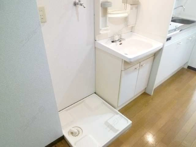洗濯機置場