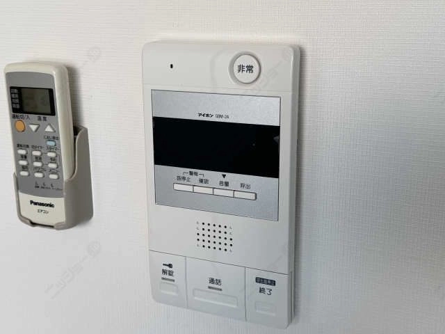 モニター付きインターホン