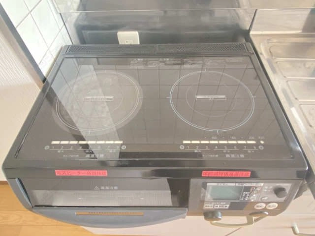 IH2口コンロ