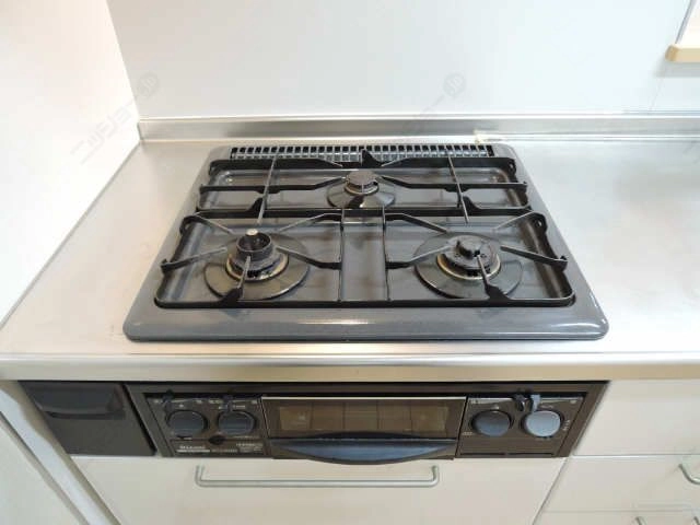 3口ガスコンロ