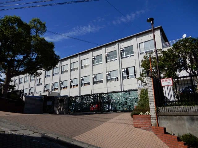 御幸山中学校